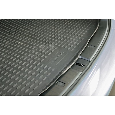 Коврик в багажник LEXUS RX350 2003-2009, кросс. (полиуретан, серый)