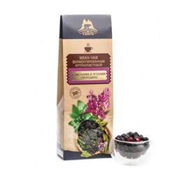 Иван-чай ферментированный крупнолистовой с листьями и ягодами смородины 40г