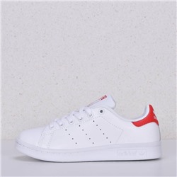 Кроссовки Adidas Stan Smith White Red M20326 арт 5012-6