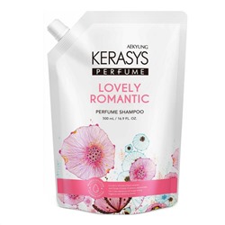 KeraSys Шампунь для волос парфюмированный Романтик (запаска) / Perfume Shampoo Lovely & Romantic, 500 мл