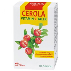 CEROLA (ЦЕРОЛА) Vitamin-C-Taler 60 шт