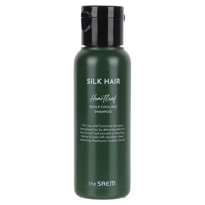 СМ Silk Hair H Шампунь для волос Silk Hair Heartleaf Scalp Cooling Shampoo 100ml С/Г до 03.2025  скидка 30%