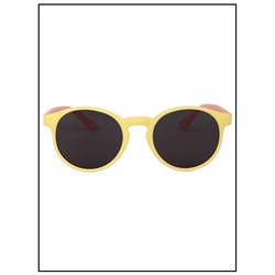 Солнцезащитные очки детские Keluona CT11003 C10 Желтый-Розовый