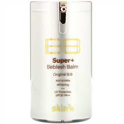 Skin79, Super+ Beblesh, оригинальный BB-крем, SPF 30 PA++, золото, 40 мл