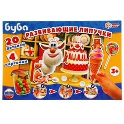 Настольная игра с липучками «Буба»