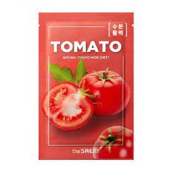 СМ Маска на тканевой основе Natural Tomato Mask Sheet 21мл  в пристрое 3 шт