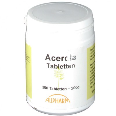 ALLPHARM (АЛЛФАРМ) Acerola Vitamin C 200 шт