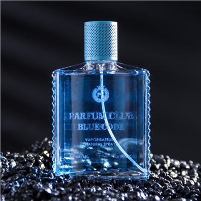 Туалетная вода мужская Parfum Club Blue Code, 100 мл (по мотивам Blue Label (Givenchy)