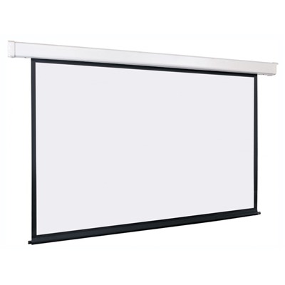 Экран Lumien 177x280см Eco Control LEC-100116 16:10 настенно-потолочный рулонный белый (мот   107038