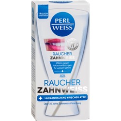 Perlweiss Zahnpasta Raucher-Zahnweiss Зубная паста отбеливающая для курящих, 50 мл