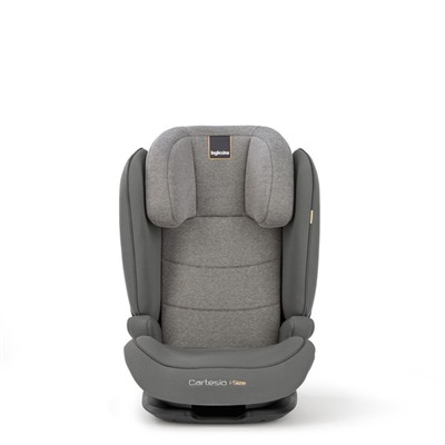 Автокресло детское Inglesina Cartesio, i-Size группа 2/3 (15-36 кг), цвет vulcan black