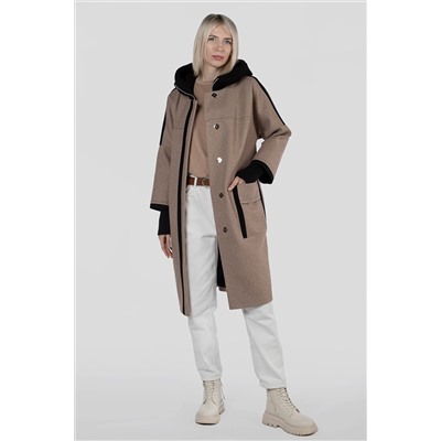 01-11628 Пальто женское демисезонное