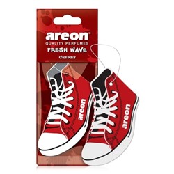 Ароматизатор Areon Fresh Wave Dry, на зеркало, аромат вишня 392013a