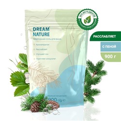 Соль для ванн с пеной Dream Nature хвойный концентрат, 900 г